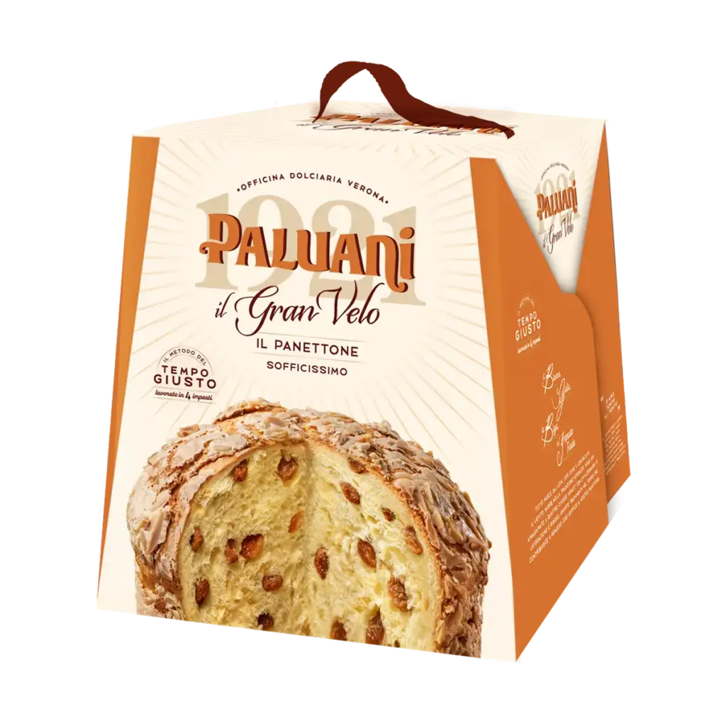 il panettone sofficissimo gran velo