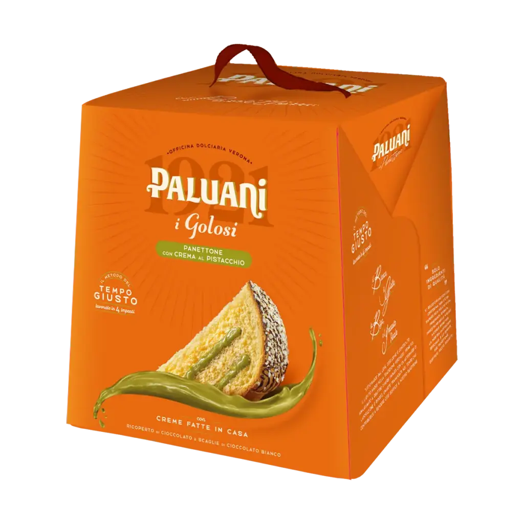 panettone crema pistacchio