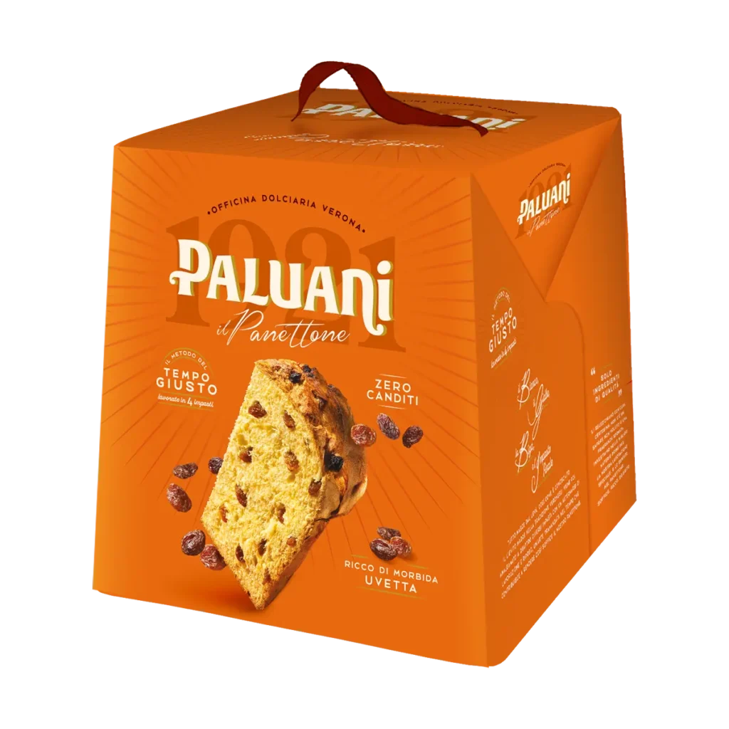 panettone senza canditi