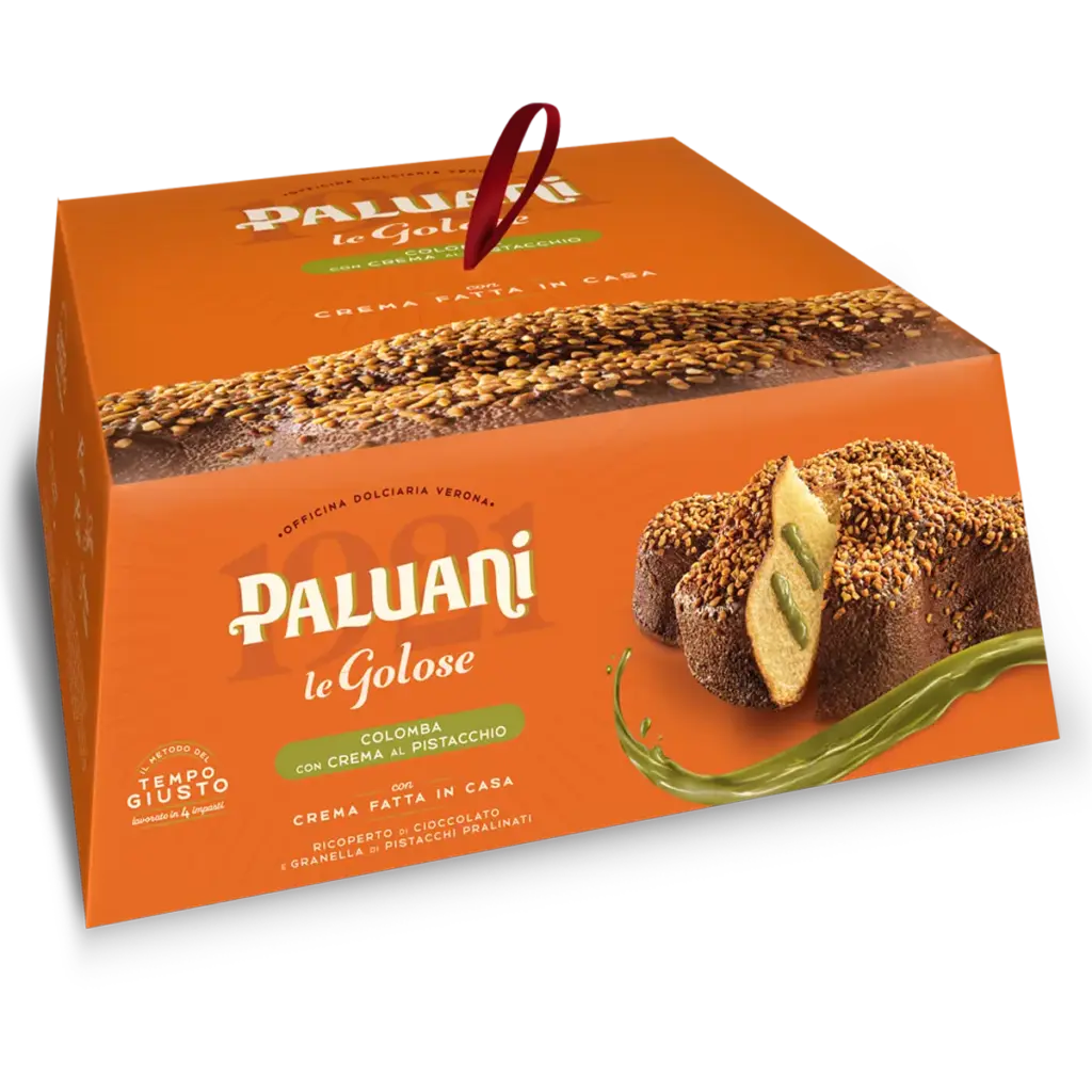 paluani colomba farcita crema pistacchio