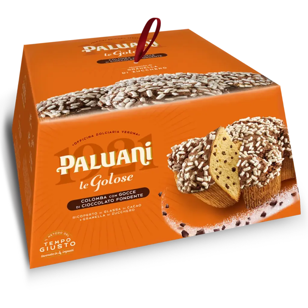 paluani colomba farcita gocce di cioccolato