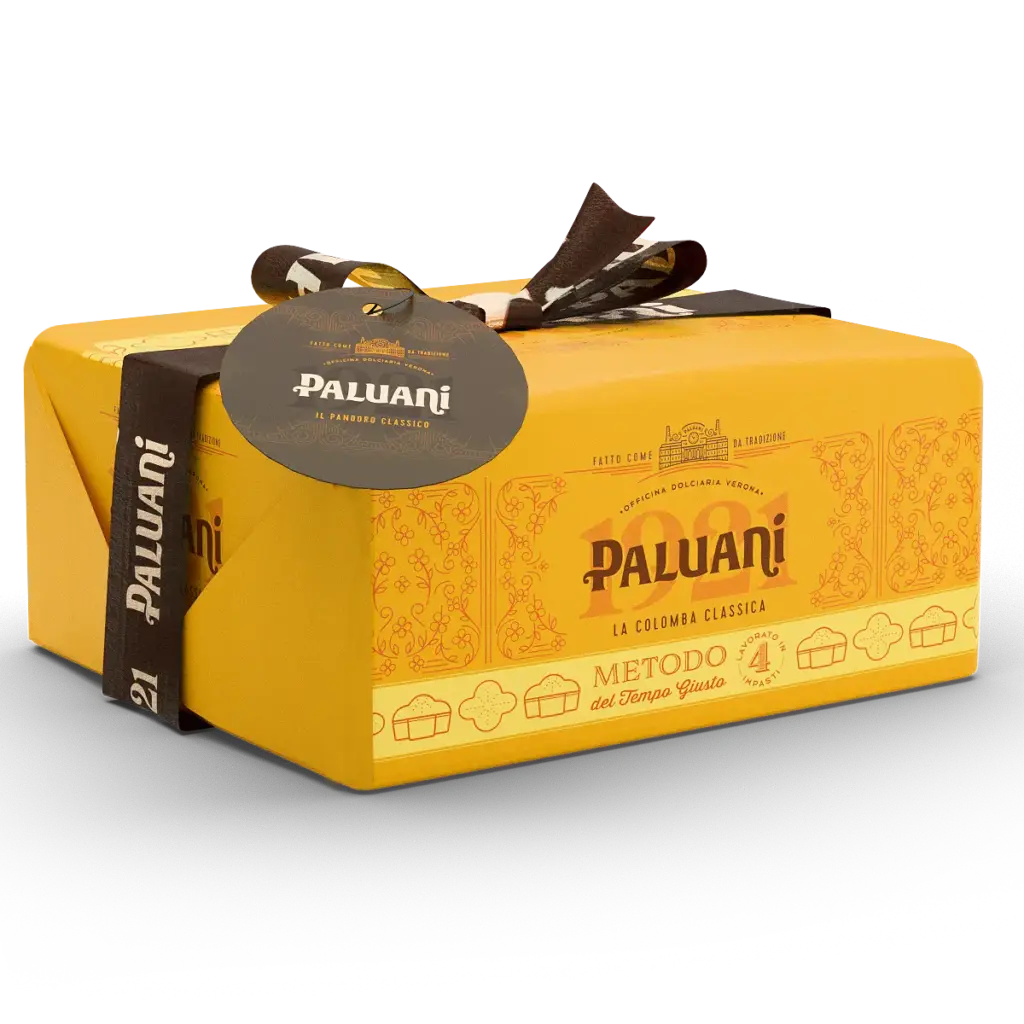 paluani colomba incartata a mano